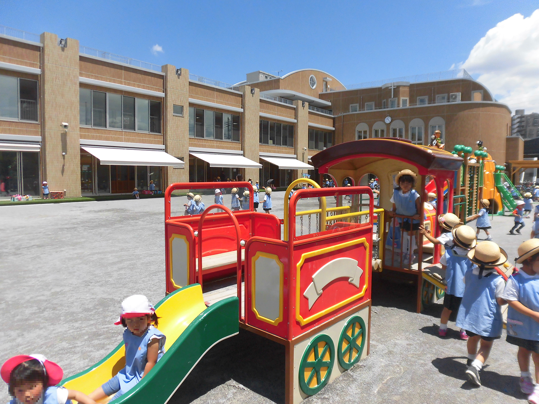 江戸川めぐみ幼稚園へ子供用マスク無償提供 | パッケージオンライン by